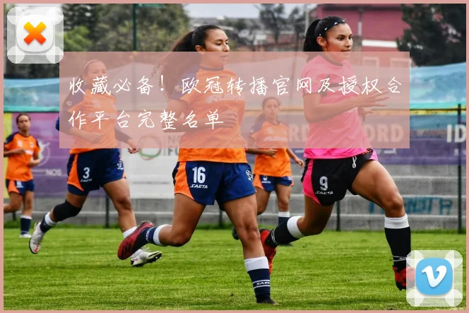 收藏必备！欧冠转播官网及授权合作平台完整名单