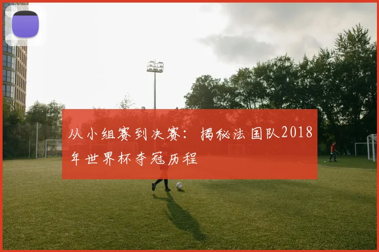 从小组赛到决赛：揭秘法国队2018年世界杯夺冠历程